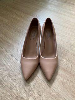 Nude heels (M&S)