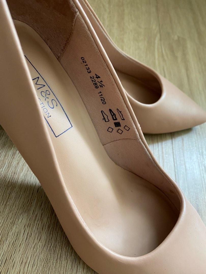 M and s nude heels shop