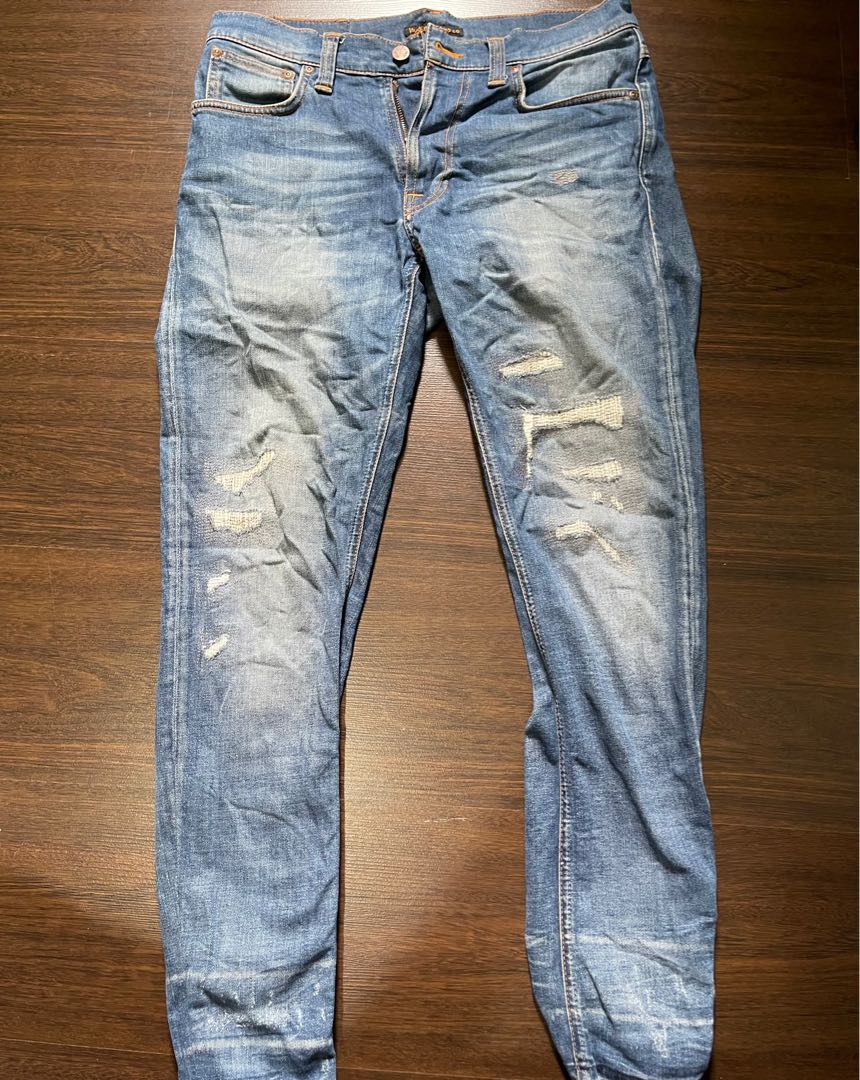Nudie Replica, Men's Fashion, Bottoms, Jeans on Carousell
