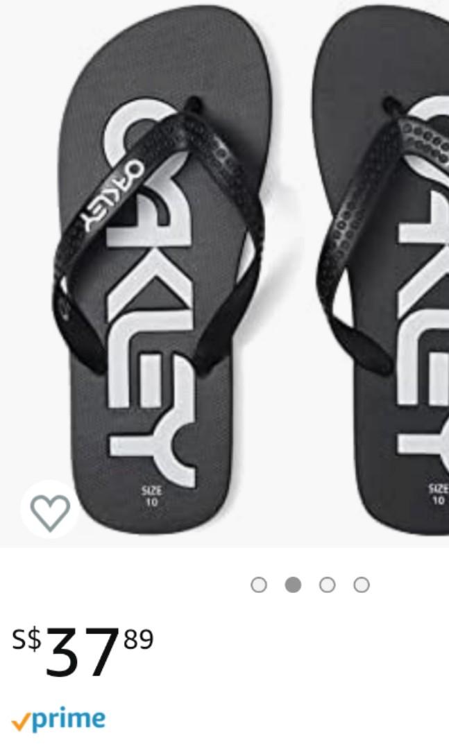 oakley slippers price