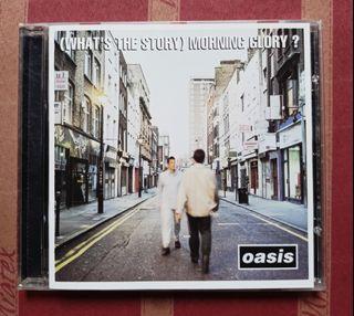OASIS WHAT'S THE STORY MORNING GLORY CD ALBUM IMPORTED