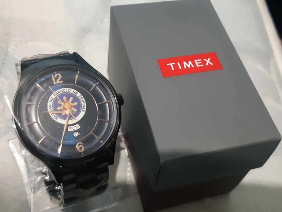 Timex president watch discount
