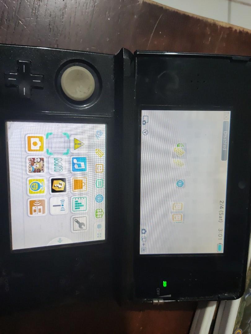 Old Nintendo 3ds for sale, Video Gaming, Video Game Consoles, Nintendo