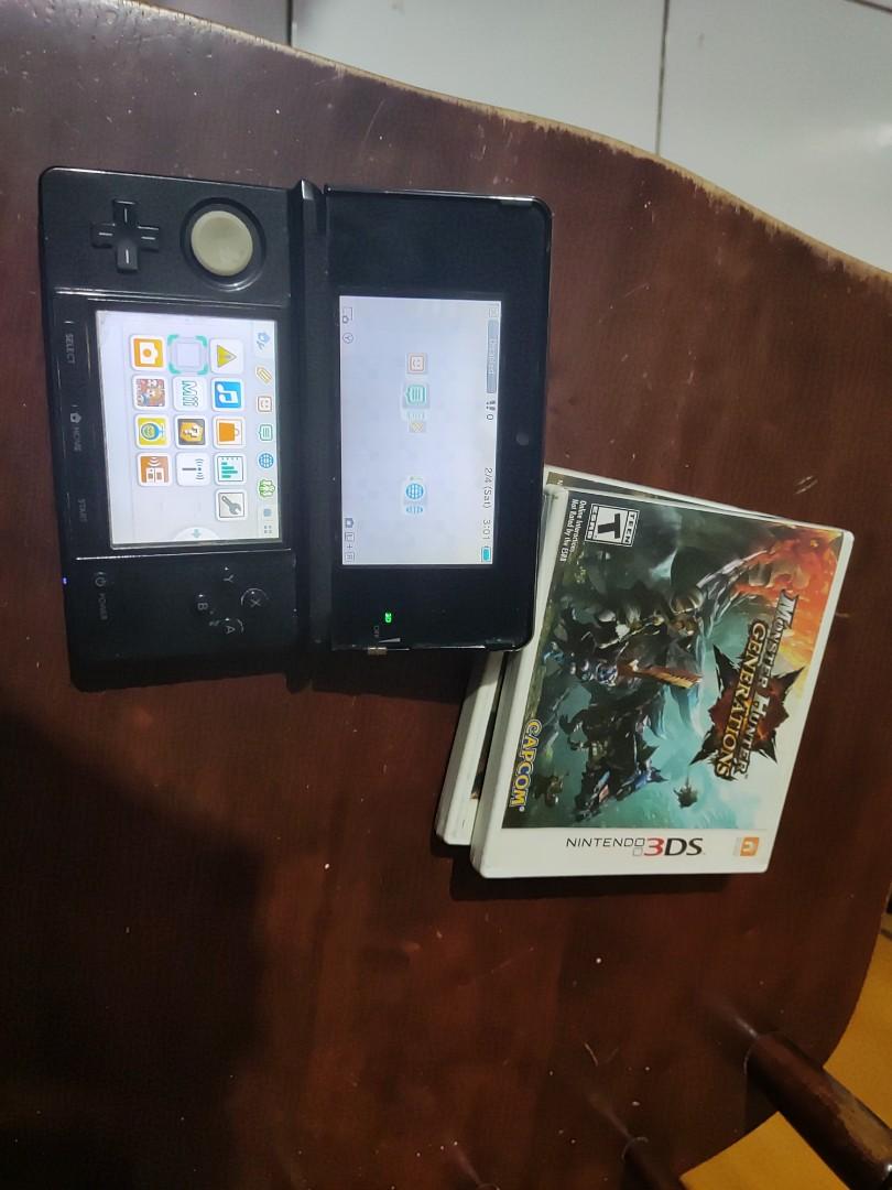 Old Nintendo 3ds for sale, Video Gaming, Video Game Consoles, Nintendo