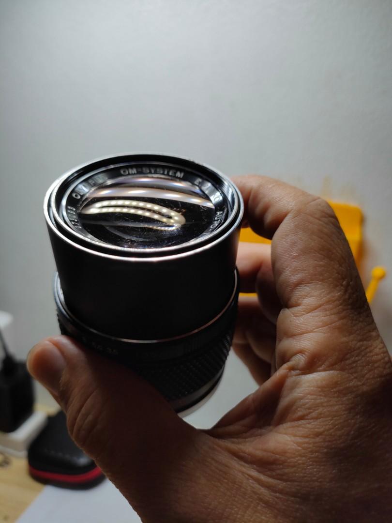 Olympus vintage lens 135mm/3.5f, Photography, Lens & Kits on Carousell
