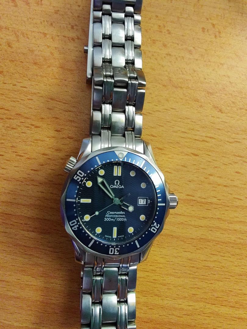 Omega 2025 seamaster 1993