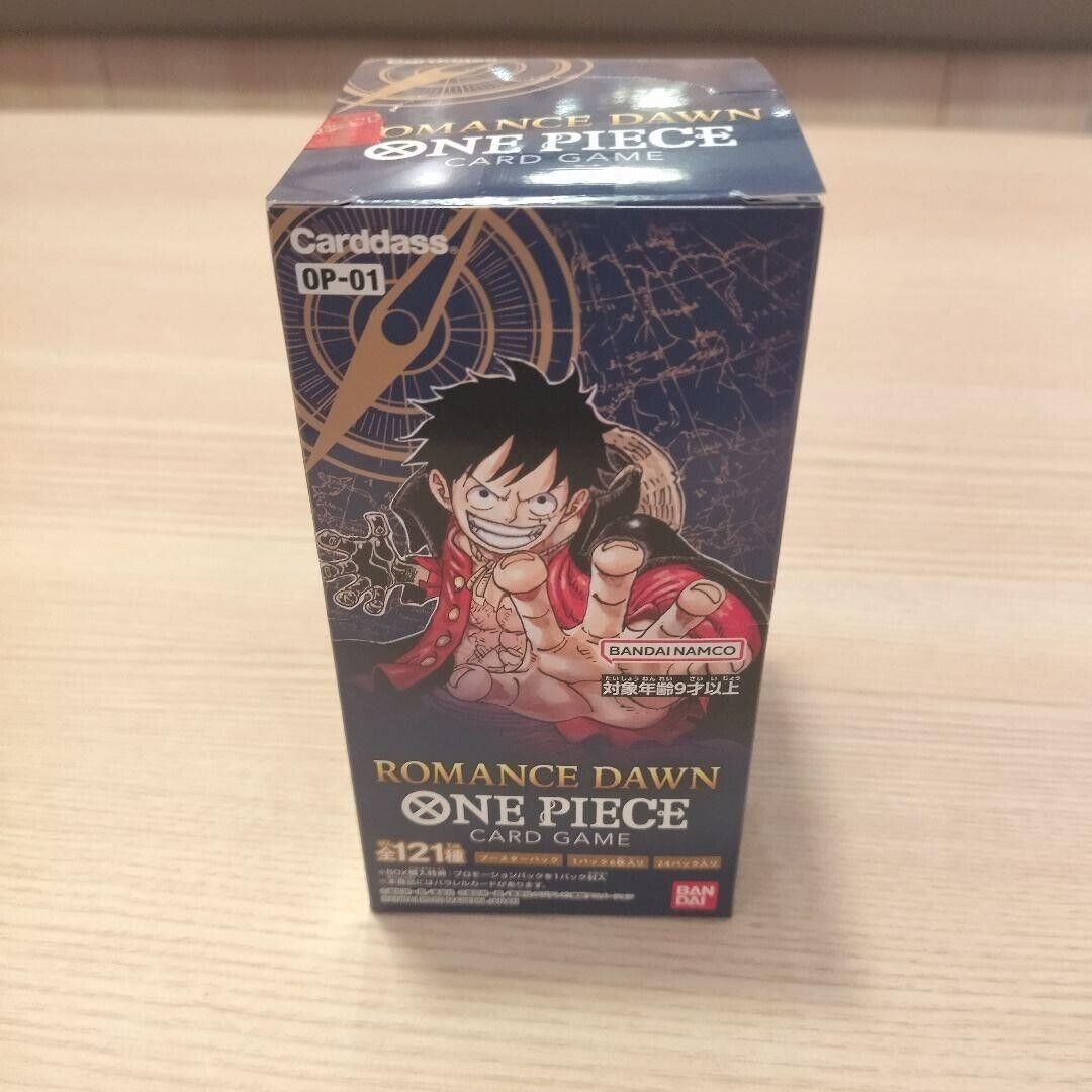 One Piece TCG Booster Box Romancing Dawn Sealed, Hobbies & Toys, Toys