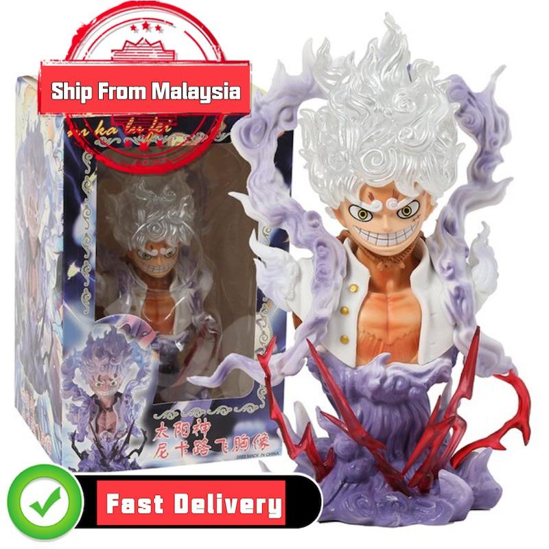 One Piece Action Figures - 17cm Luffy Gear 5 Strong Nika PVC Action Figure