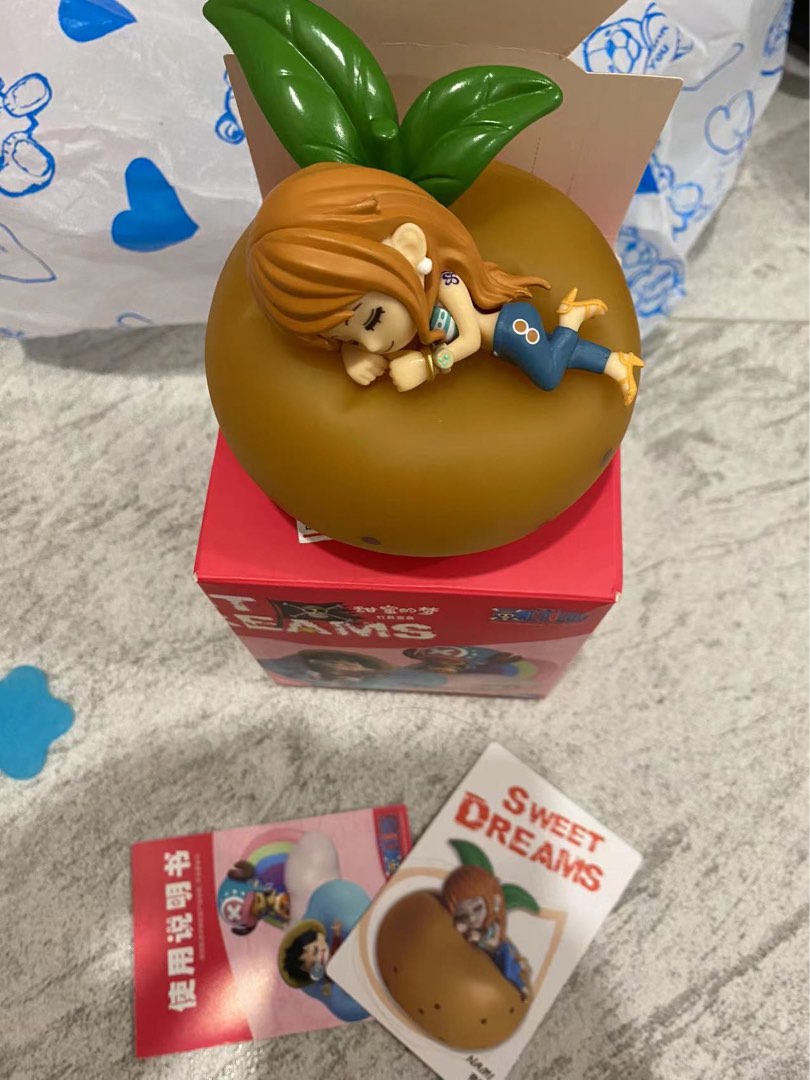 One Piece Sweet Dream Series Blind Box (Nami), Hobbies & Toys, Toys & Games on Carousell