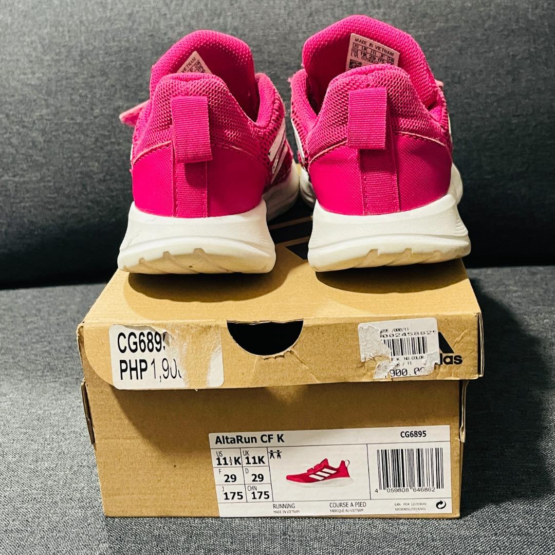 Original Adidas Shoes AltaRun Kids Babies Kids Babies Kids