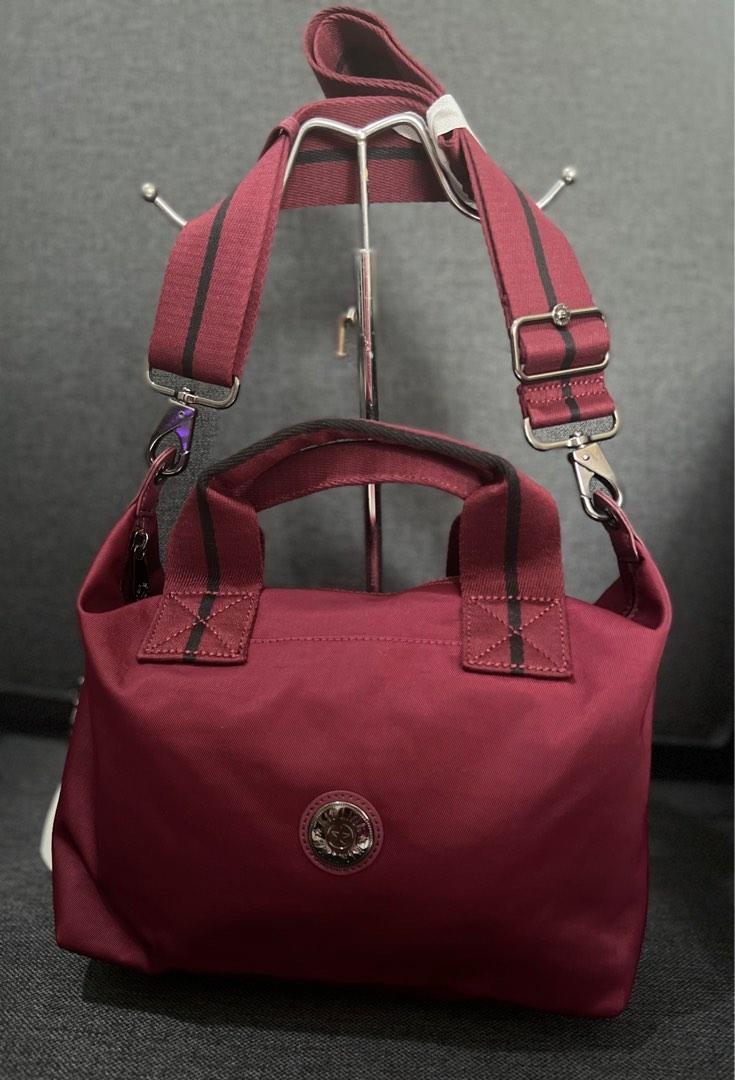 Original Kipling Kala Two way Bag Elevated Wine