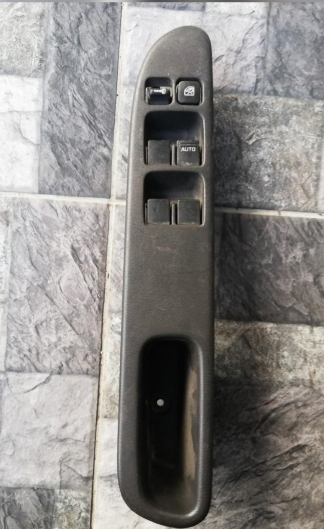 Original Nissan Sentra B14 MainSwitch PowerWindow Sunny Main Switch