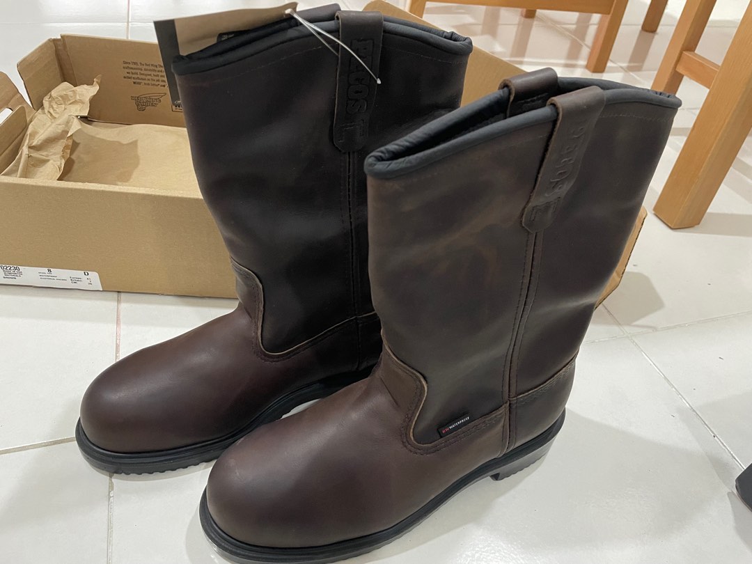 Original Red Wing Pecos Waterproof Safety Boot 2230 Men s