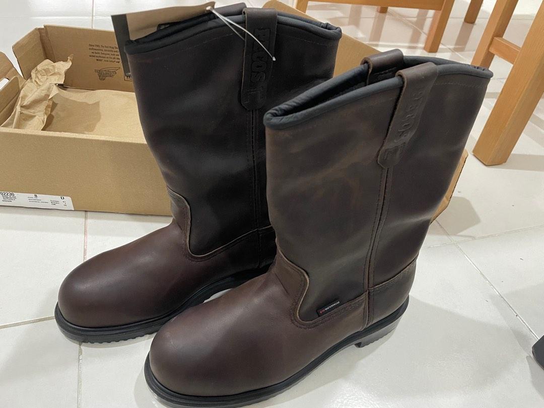 Original Red Wing Pecos Waterproof Safety Boot 2230