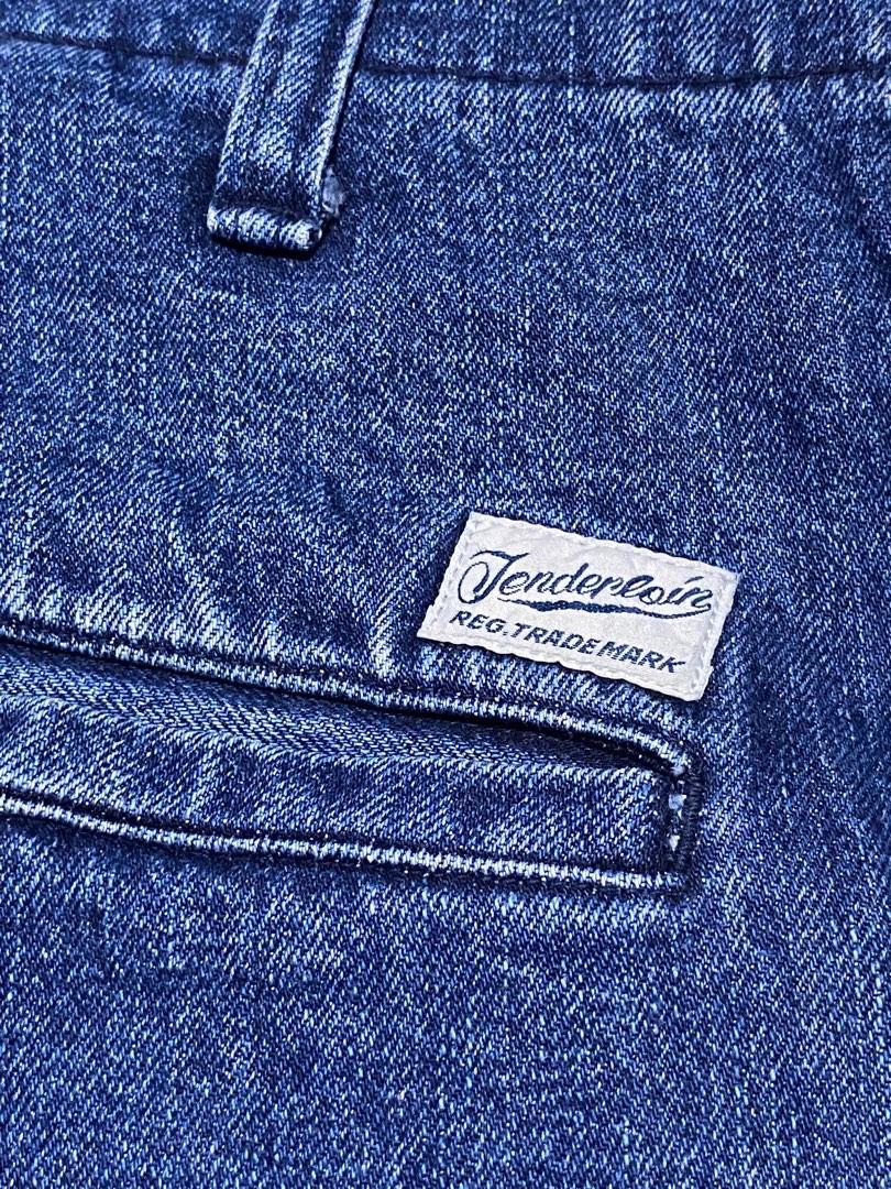 Original Tenderloin Tokyo Japan Heavy Oz Denim Shorts, Men's Fashion