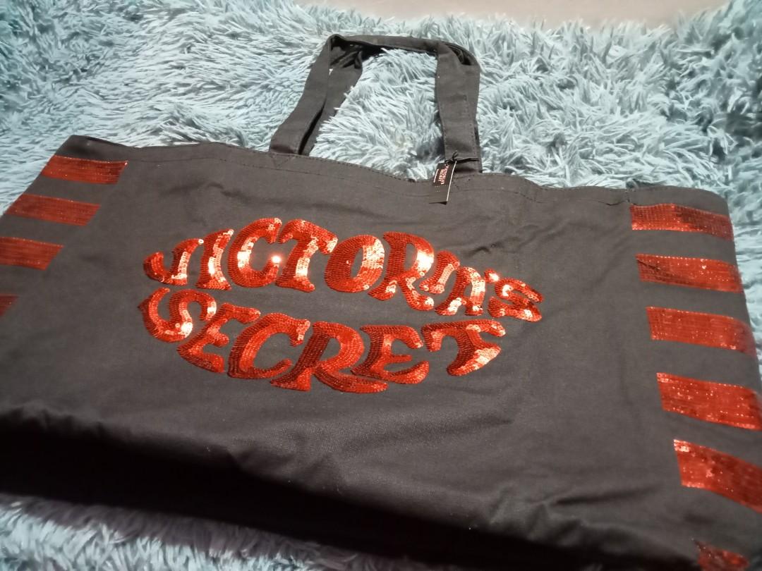 Original Victoria's Secret Large Tote Bag, Women's Fashion, Bags & Wallets, Tote Bags on Carousell