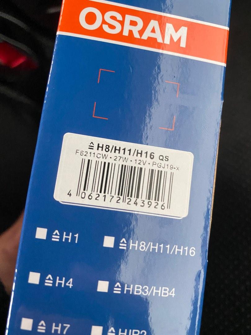 OSRAM H11 LED BULB, Car Accessories, Electronics & Lights on Carousell