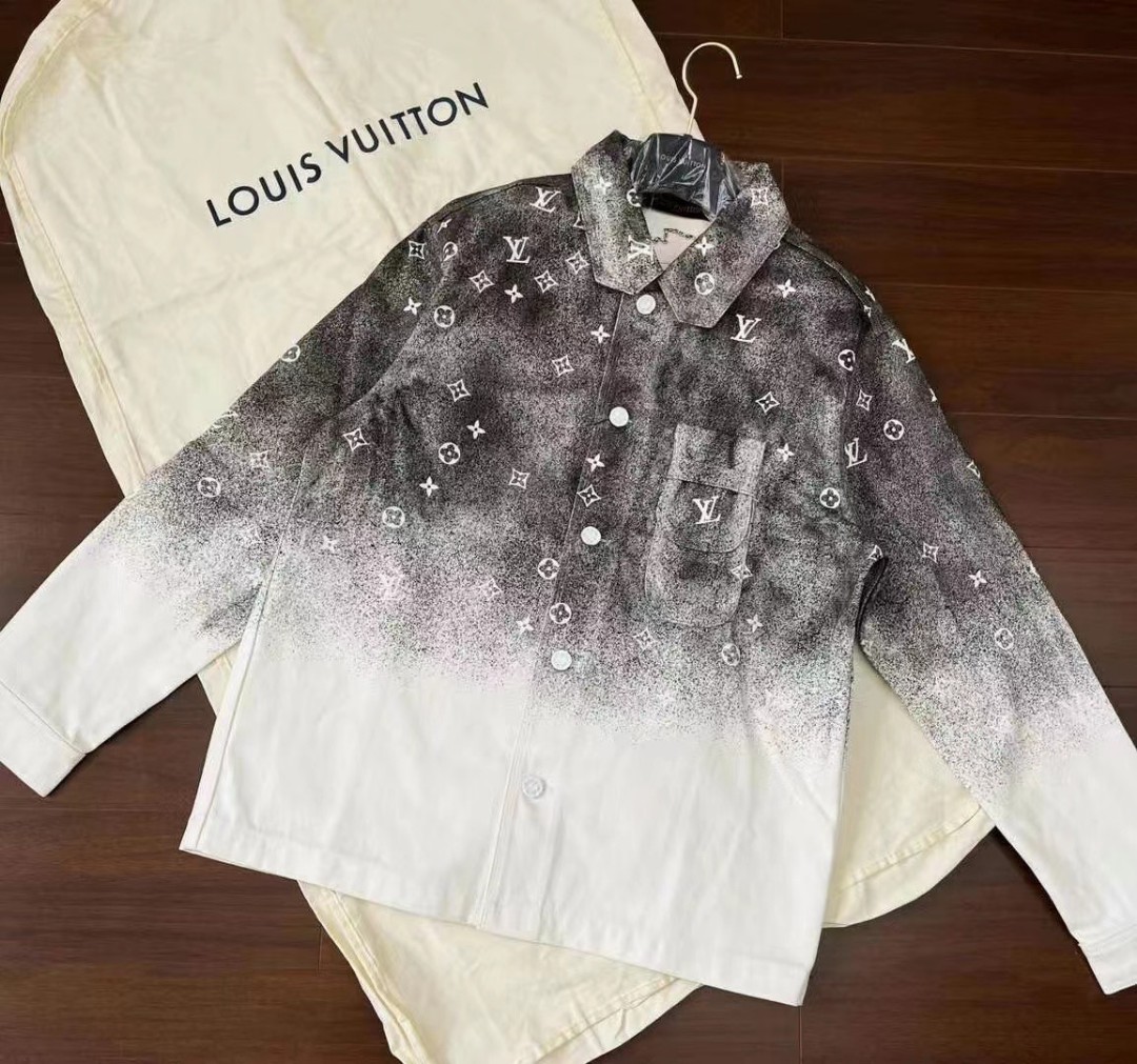 Shirts  Louis Vuitton Mens Work Shirt Large  Poshmark