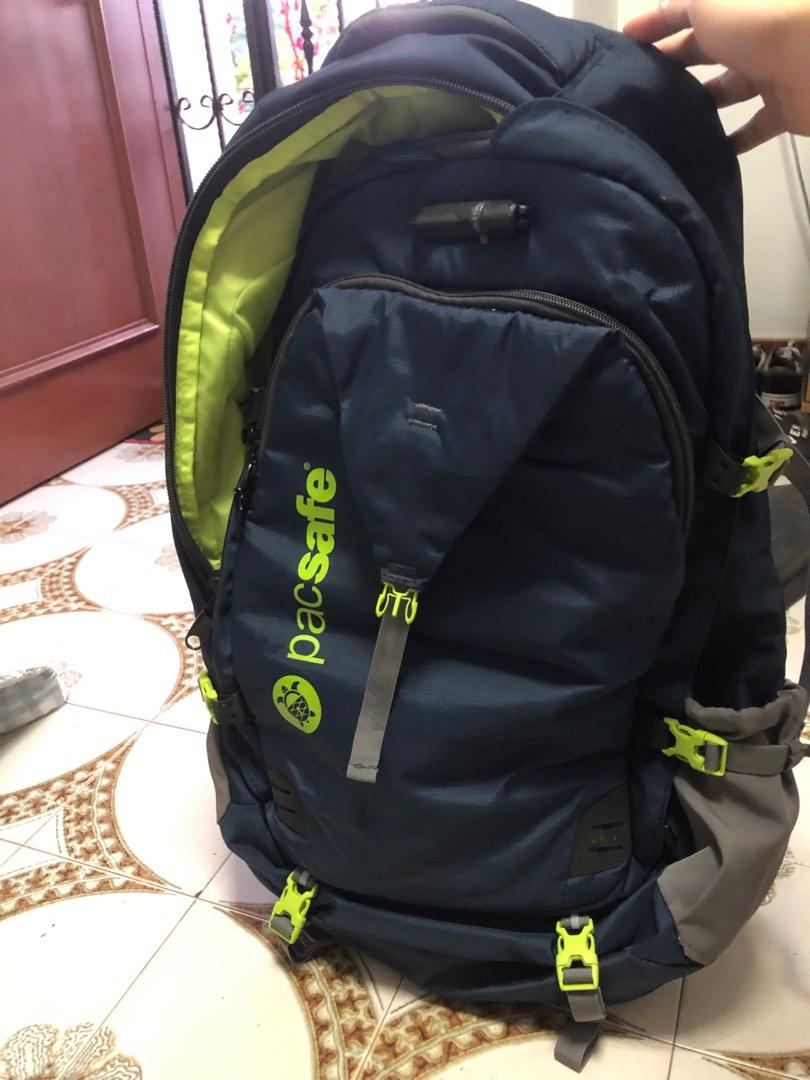 Pacsafe Venturesafe 55L GII Bag Sports Equipment Hiking