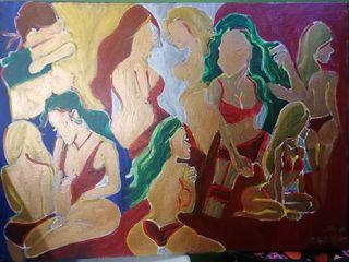 Painting for sale acrylic on canvas