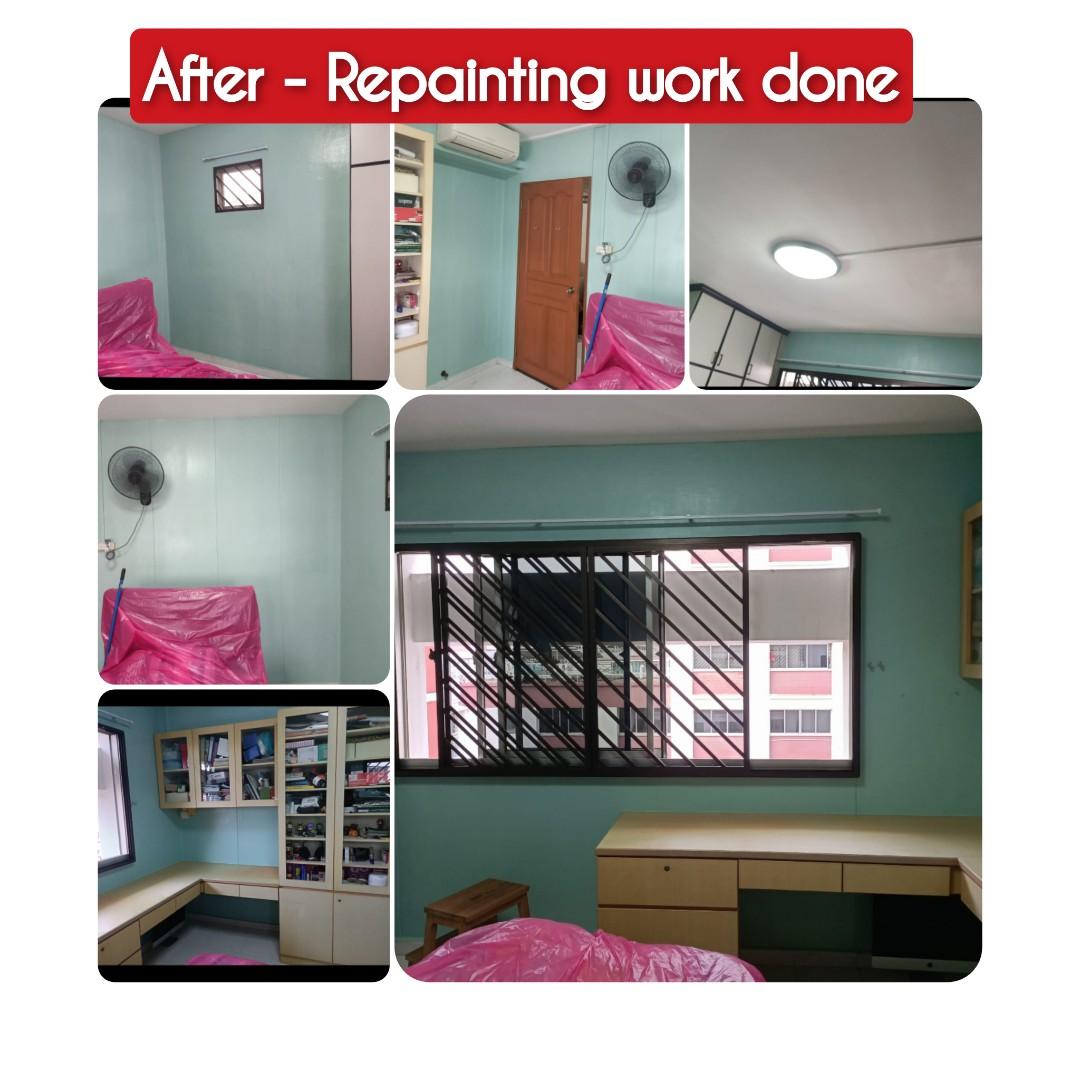 Painting Job, Home Services, Renovations on Carousell