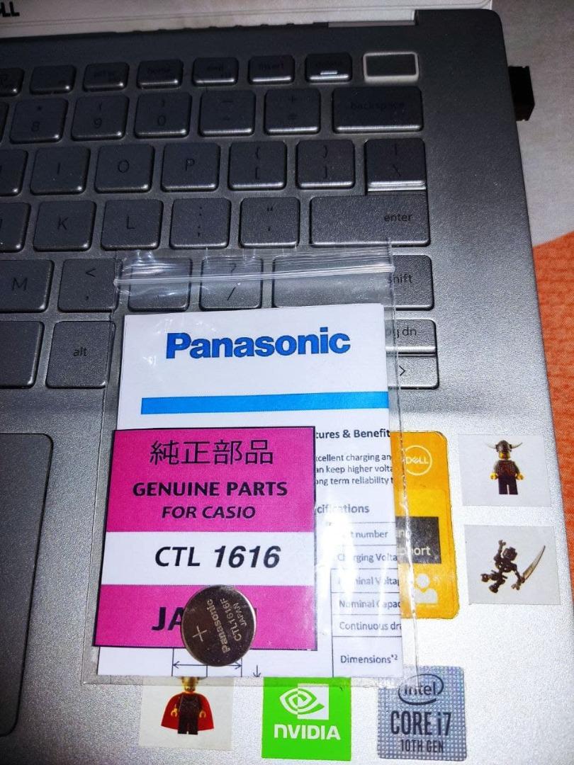 Panasonic ctl1616 battery cheap