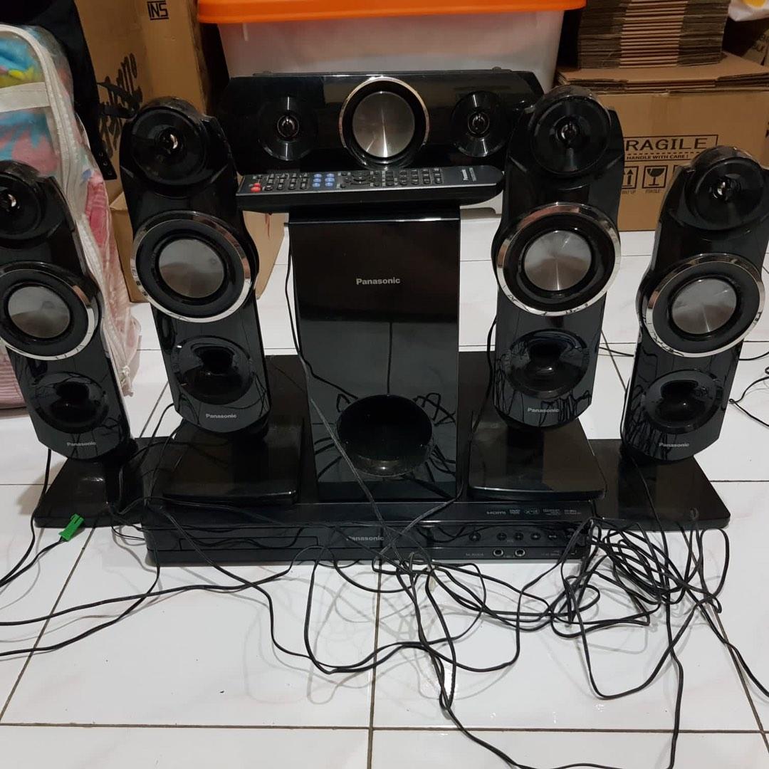 panasonic dvd home theater sound system, Elektronik, Audio di Carousell