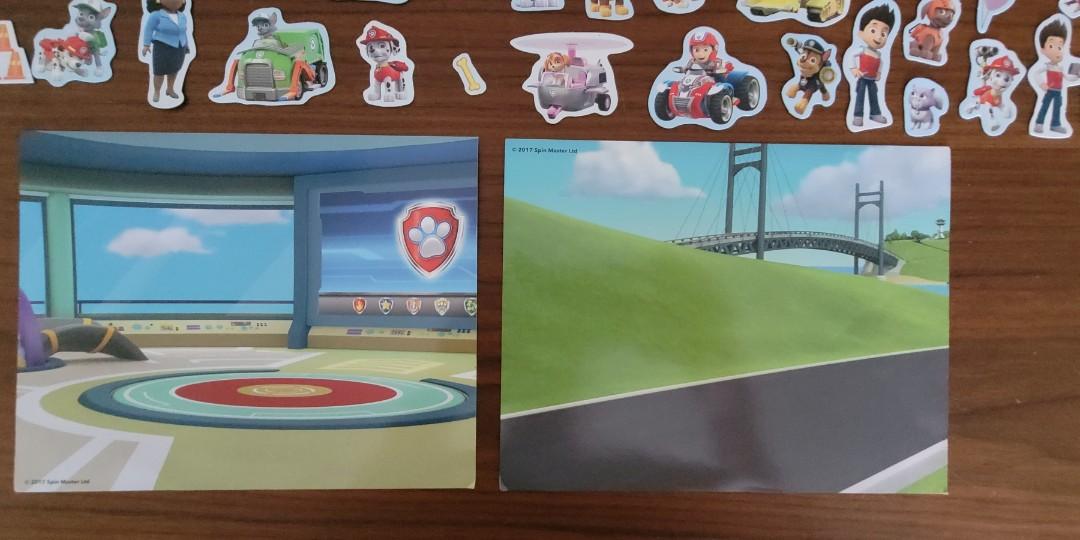 Paw Patrol Magnetic Playset, 75 Mix & Match Dress Up Magnets