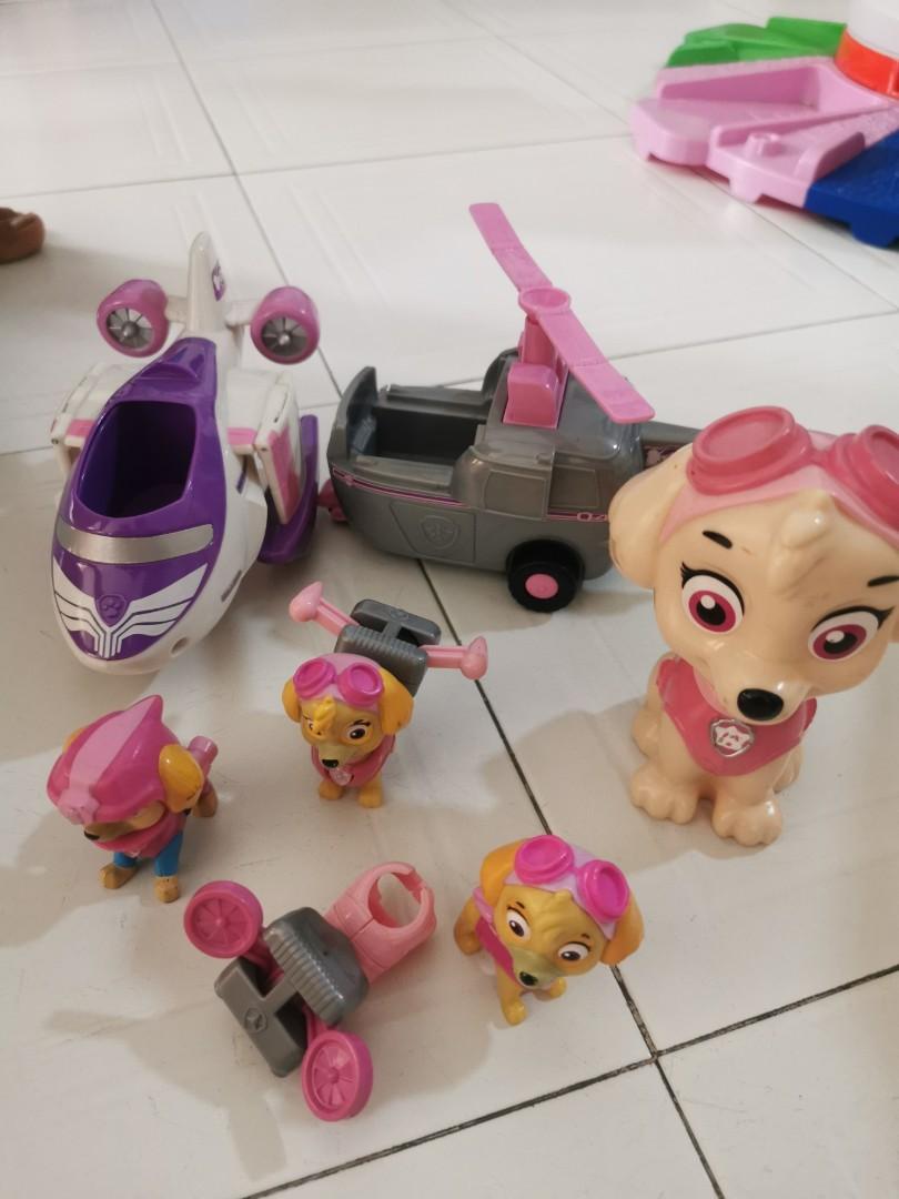 Paw patrol, Hobbies & Toys, Toys & Games on Carousell