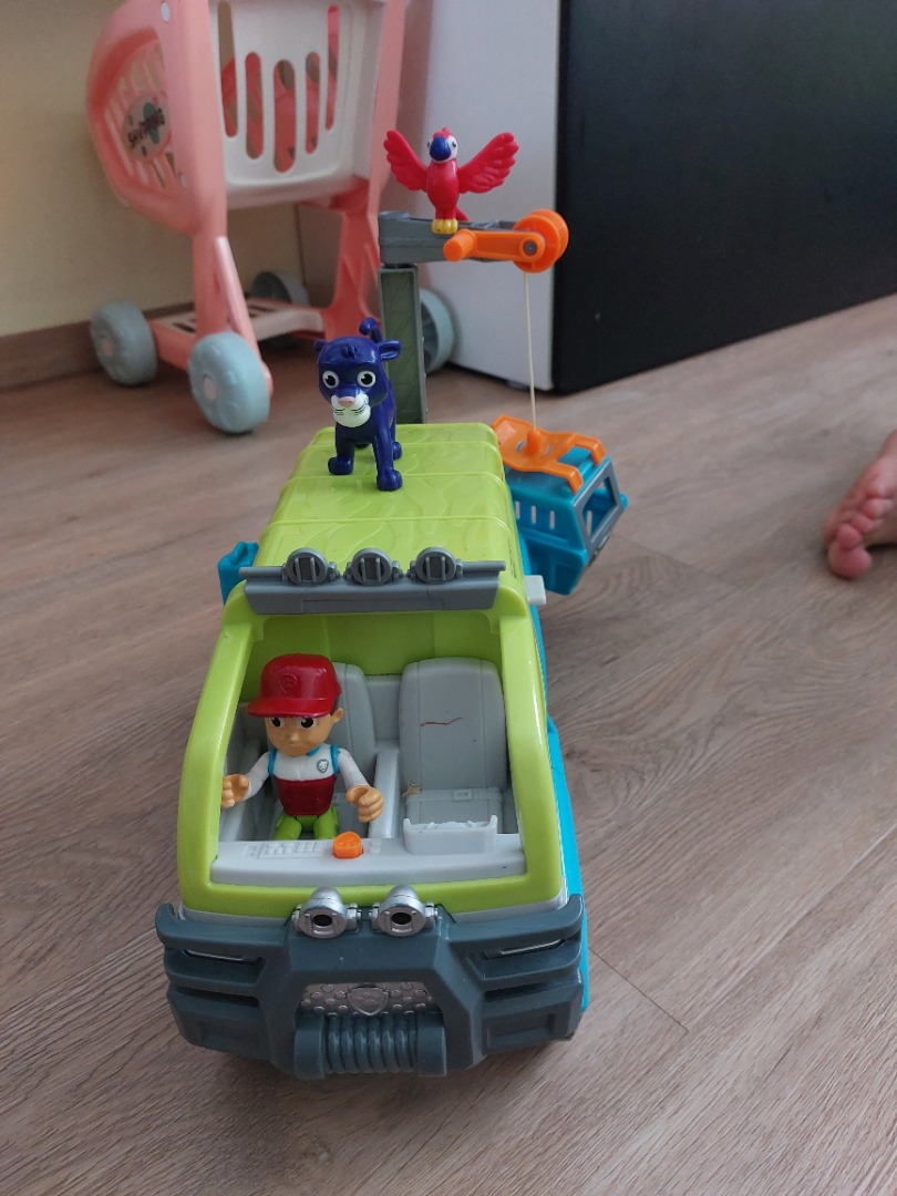 Paw Patrol Paw Terrain Vehicle, Hobbies & Toys, Toys & Games on Carousell