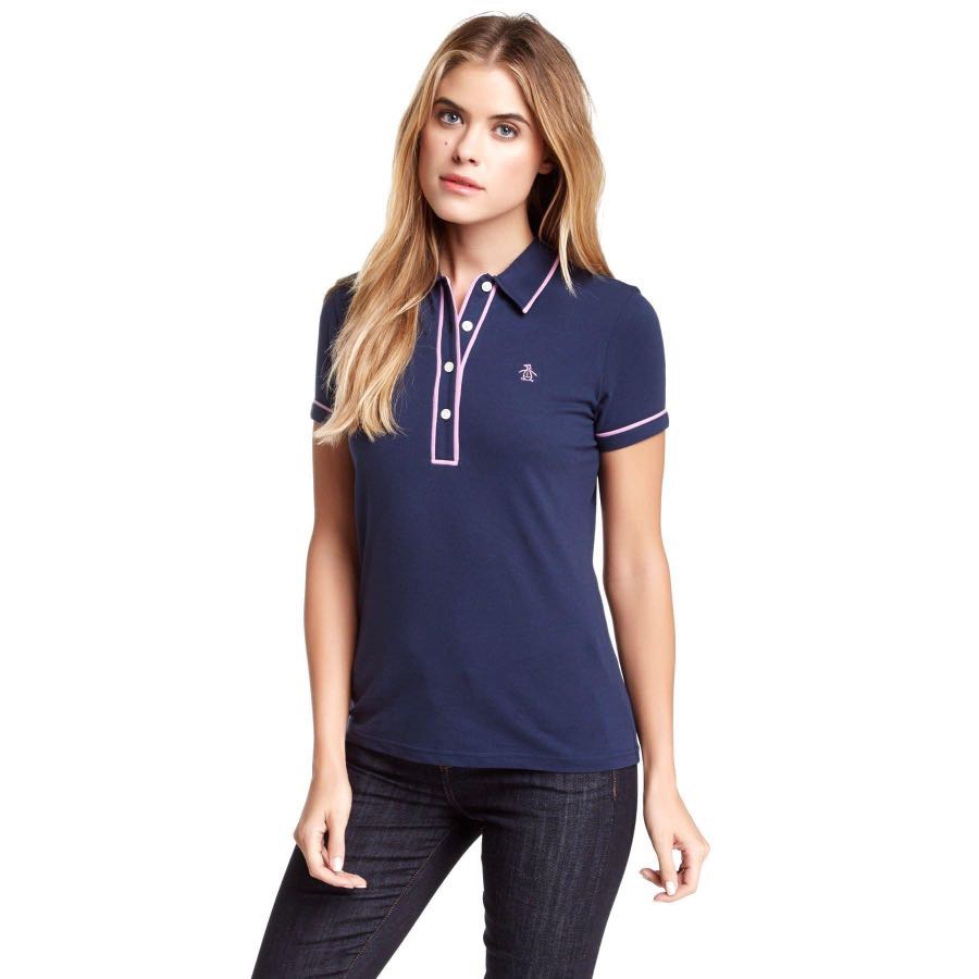 Penguin polo shirt womens outlet