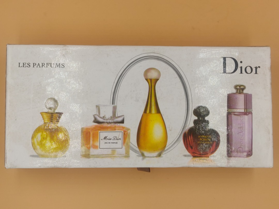 Christian Dior - Perfume sampler, Beauty & Personal Care, Fragrance ...