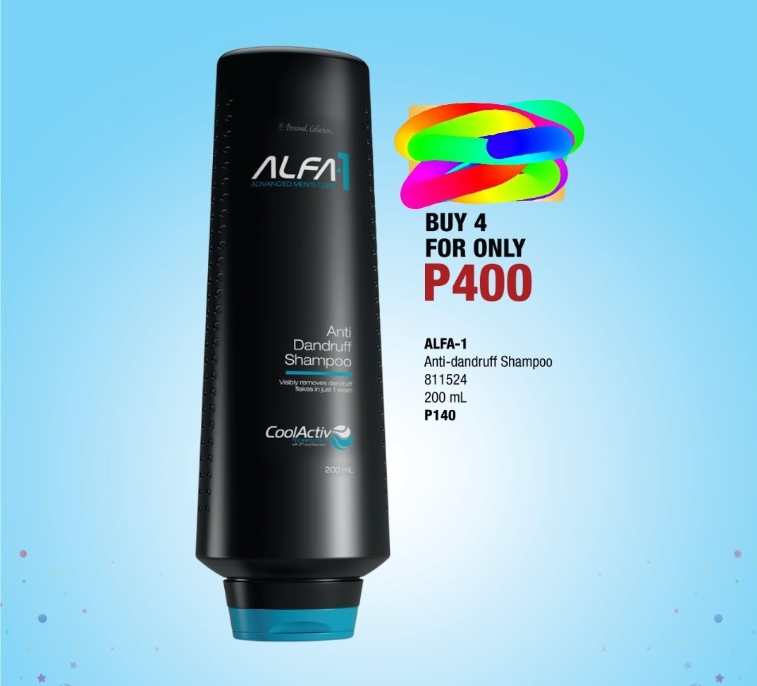 Personal Collection Alfa 1 Anti Dandruff Shampoo Beauty And Personal Care Mens Grooming On 7364