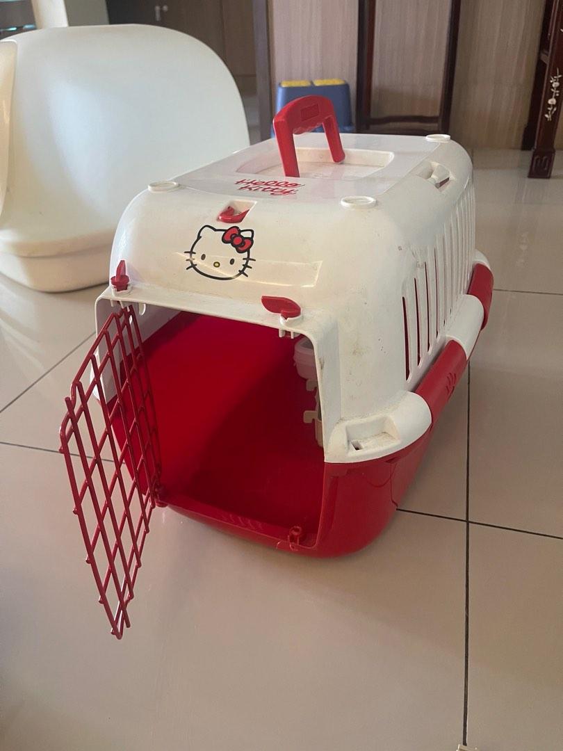 Hello kitty pet cheap carrier