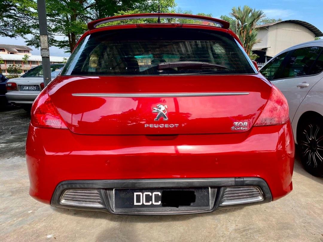 Peugeot 308 Turbo, Cars, Cars for Sale on Carousell