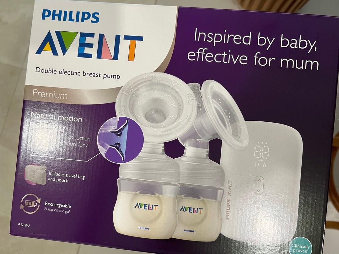 Philips Advent Double electric breast pump, Babies & Kids, Nursing ...