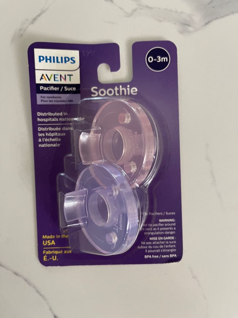 Philips Advent Pacifier 03M, 兒童＆孕婦用品, 護理及餵哺, 護理及餵哺 奶咀 Carousell