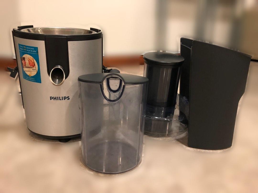Philips Aluminium Juicer HR1861, TV & Home Appliances, Kitchen