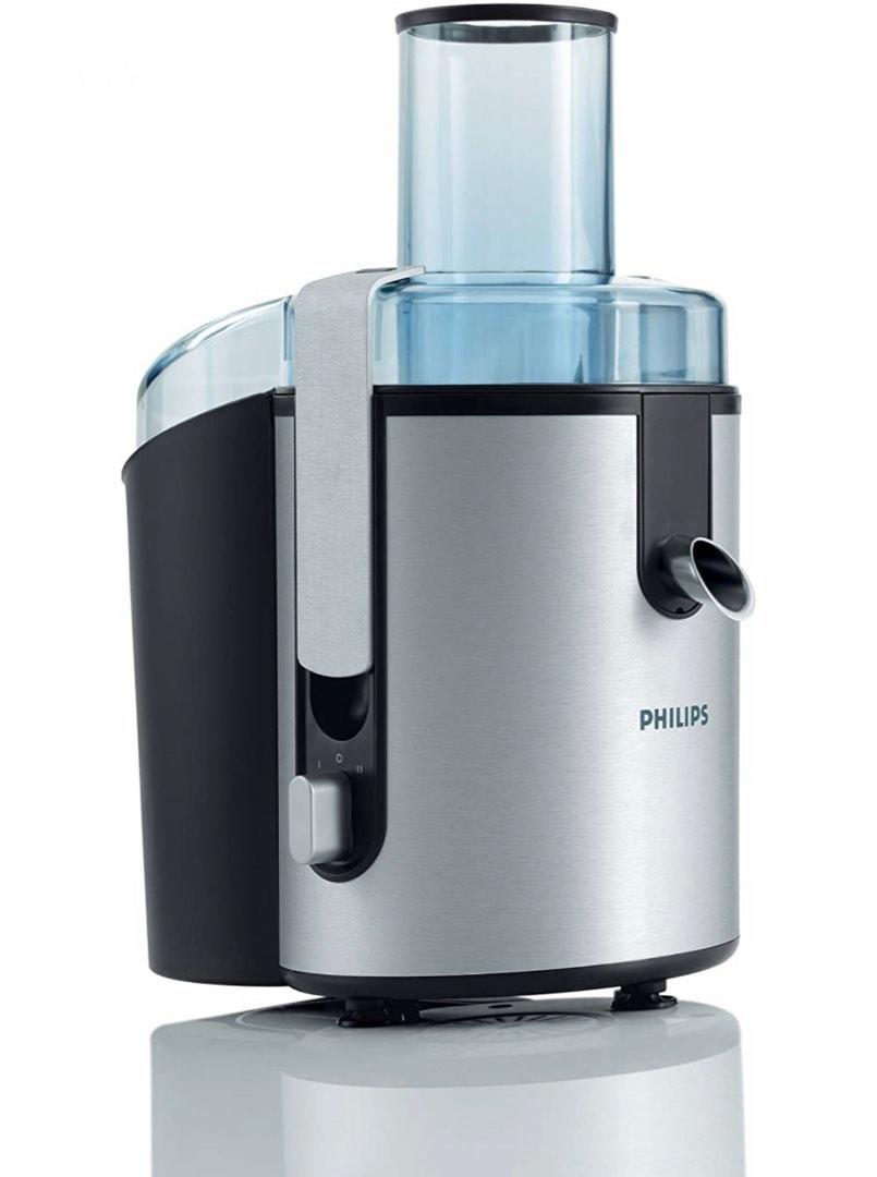 Philips Aluminium Juicer HR1861, TV & Home Appliances, Kitchen