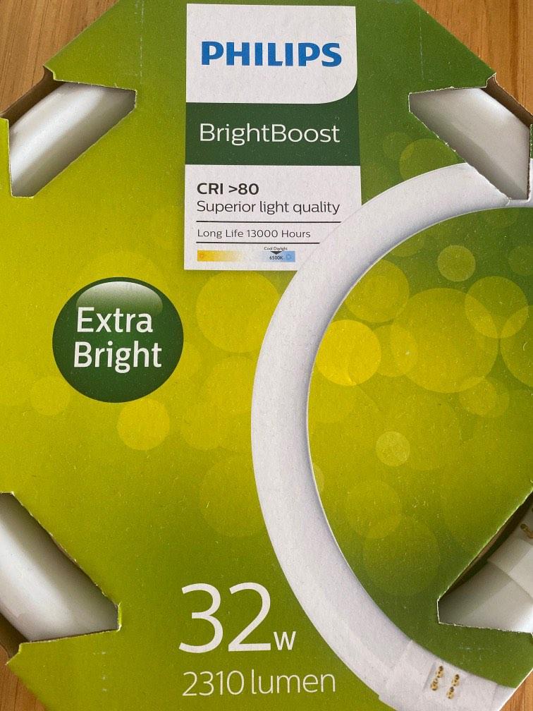 Philips Circular Light Bulb Ring Light, Furniture & Home Living