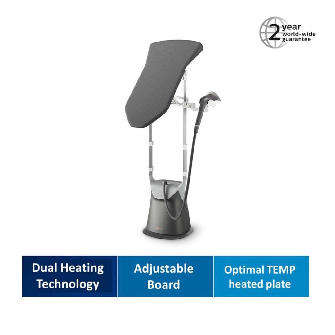 Philips GC628 AllinOne 8000 Series Garment Steamer, TV & Home