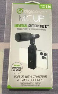 Phone microphone hd universal shotgun (vlogging, recording)