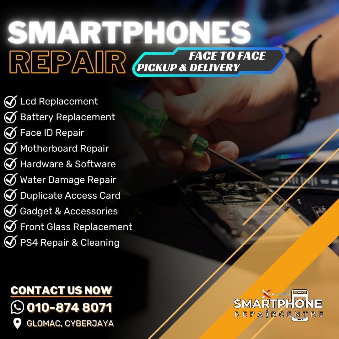 Phone Repair Cyberjaya, Services, Electronics & Gadget Repairs on Carousell