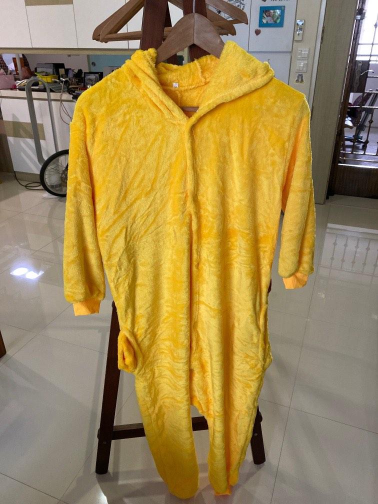 Pikachu Onesie, Men's Fashion, Coats, Jackets and Outerwear on Carousell