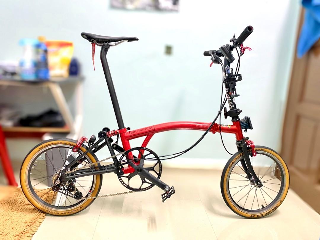Pikes 9 Speed Upgraded folding bike brompton aceoffix