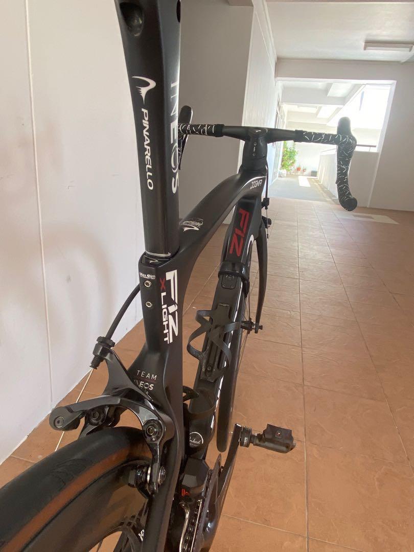 Pinarello f12 on sale xlight frameset