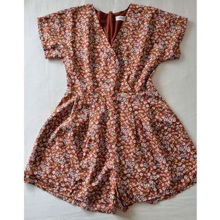 Playdress Floral Romper