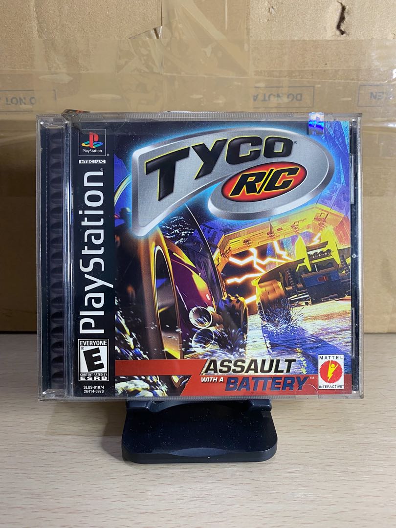 JOGO DO CARRINHO DE BRINQUEDO (TYCO RC PS1) (#1) 