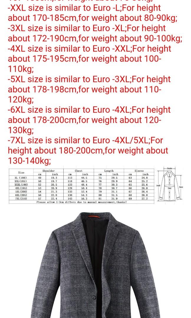 Plus size men jacket checkered grey plus size men blazer jacket suit
