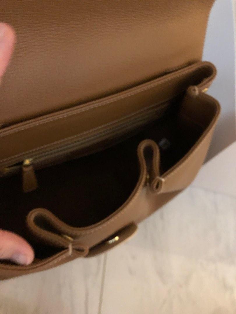 Polene Paris Bags Number One Nano Taupe Textured Leather Trio Camel Tote  Bags Women Handbags G23 From Jiajun3388, $67.16